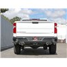aFe Power | Gemini XV 3 IN 304 Stainless Steel Cat-Back Exhaust System w/Cut-Out - Silverado / Sierra 1500 6.2L 2019-2025