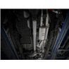 aFe Power | Gemini XV 3 IN 304 Stainless Steel Cat-Back Exhaust System w/Cut-Out - Silverado / Sierra 1500 6.2L 2019-2025