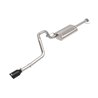 aFe Power | Vulcan Series 2-1/2 IN 304 Stainless Steel Cat-Back Exhaust System w/Black Tip - GX460 4.6L 2010-2023