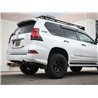aFe Power | Vulcan Series 2-1/2 IN 304 Stainless Steel Cat-Back Exhaust System w/Black Tip - GX460 4.6L 2010-2023