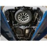 aFe Power | Vulcan Series 2-1/2 IN 304 Stainless Steel Cat-Back Exhaust System w/Black Tip - GX460 4.6L 2010-2023