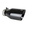 aFe Power | Vulcan Series 2-1/2 IN 304 Stainless Steel Cat-Back Exhaust System w/Black Tip - GX460 4.6L 2010-2023