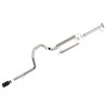 aFe Power | Vulcan Series 2-1/2 IN 304 Stainless Steel Cat-Back Exhaust System w/Black Tip - GX460 4.6L 2010-2023