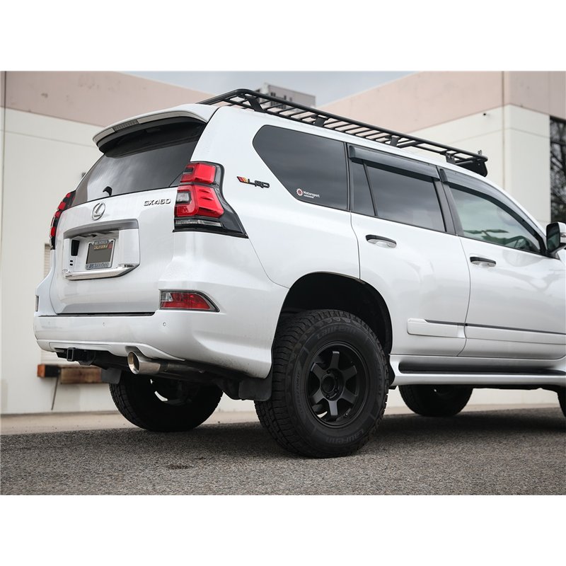 aFe Power | Vulcan Series 2-1/2 IN 304 Stainless Steel Cat-Back Exhaust w/Polished Tip - GX460 4.6L 2010-2023