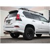 aFe Power | Vulcan Series 2-1/2 IN 304 Stainless Steel Cat-Back Exhaust w/Polished Tip - GX460 4.6L 2010-2023