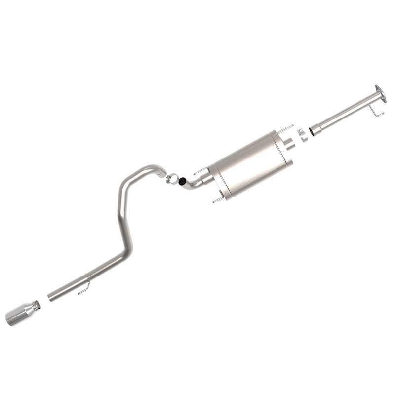 aFe Power | Vulcan Series 2-1/2 IN 304 Stainless Steel Cat-Back Exhaust w/Polished Tip - GX460 4.6L 2010-2023