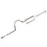 aFe Power | Vulcan Series 2-1/2 IN 304 Stainless Steel Cat-Back Exhaust w/Polished Tip - GX460 4.6L 2010-2023
