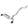 aFe Power | Takeda 3 IN to 2-1/2 IN 304 Stainless Steel Cat-Back Exhaust System w/Black Tip - GR Supra 2.0T 2021-2024