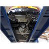 aFe Power | Takeda 3 IN to 2-1/2 IN 304 Stainless Steel Cat-Back Exhaust System w/Black Tip - GR Supra 2.0T 2021-2024