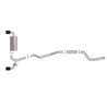 aFe Power | Takeda 3 IN to 2-1/2 IN 304 Stainless Steel Cat-Back Exhaust System w/Black Tip - GR Supra 2.0T 2021-2024