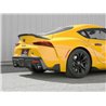 aFe Power | Takeda 3 IN to 2-1/2 IN 304 Stainless Steel Cat-Back Exhaust System Carbon Fiber - GR Supra 2.0T 2021-2024