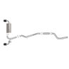 aFe Power | Takeda 3 IN to 2-1/2 IN 304 Stainless Steel Cat-Back Exhaust System Carbon Fiber - GR Supra 2.0T 2021-2024
