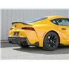 aFe Power | Takeda 3 IN to 2-1/2 IN 304 Stainless Steel Cat-Back Exhaust System w/Blue Tip - GR Supra 2.0T 2021-2024