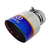 aFe Power | Takeda 3 IN to 2-1/2 IN 304 Stainless Steel Cat-Back Exhaust System w/Blue Tip - GR Supra 2.0T 2021-2024