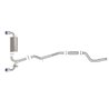 aFe Power | Takeda 3 IN to 2-1/2 IN 304 Stainless Steel Cat-Back Exhaust System w/Blue Tip - GR Supra 2.0T 2021-2024