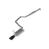 aFe Power | Takeda 2-1/4 IN 304 Stainless Steel Cat-Back Exhaust System w/Black Tip - Impreza 2.0L 2012-2016