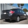 aFe Power | Takeda 2-1/4 IN 304 Stainless Steel Cat-Back Exhaust System w/Black Tip - Impreza 2.0L 2012-2016