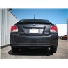 aFe Power | Takeda 2-1/4 IN 304 Stainless Steel Cat-Back Exhaust System w/Black Tip - Impreza 2.0L 2012-2016