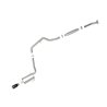 aFe Power | Takeda 2-1/4 IN 304 Stainless Steel Cat-Back Exhaust System w/Black Tip - Impreza 2.0L 2012-2016