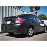 aFe Power | Takeda 2-1/4 IN 304 Stainless Steel Cat-Back Exhaust System w/Polished Tip - Impreza 2.0L 2012-2016