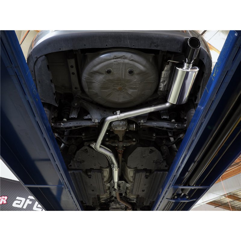 aFe Power | Takeda 2-1/4 IN 304 Stainless Steel Cat-Back Exhaust System w/Polished Tip - Impreza 2.0L 2012-2016