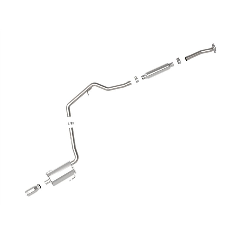 aFe Power | Takeda 2-1/4 IN 304 Stainless Steel Cat-Back Exhaust System w/Polished Tip - Impreza 2.0L 2012-2016