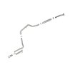 aFe Power | Takeda 2-1/4 IN 304 Stainless Steel Cat-Back Exhaust System w/Polished Tip - Impreza 2.0L 2012-2016