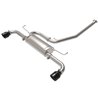 aFe Power | Takeda 2-1/4 IN to 2-1/2 IN 304 Stainless Steel Cat-Back Exhaust w/Black Tip - RAV4 2.5L 2019-2024