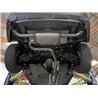 aFe Power | Takeda 2-1/4 IN to 2-1/2 IN 304 Stainless Steel Cat-Back Exhaust w/Black Tip - RAV4 2.5L 2019-2024