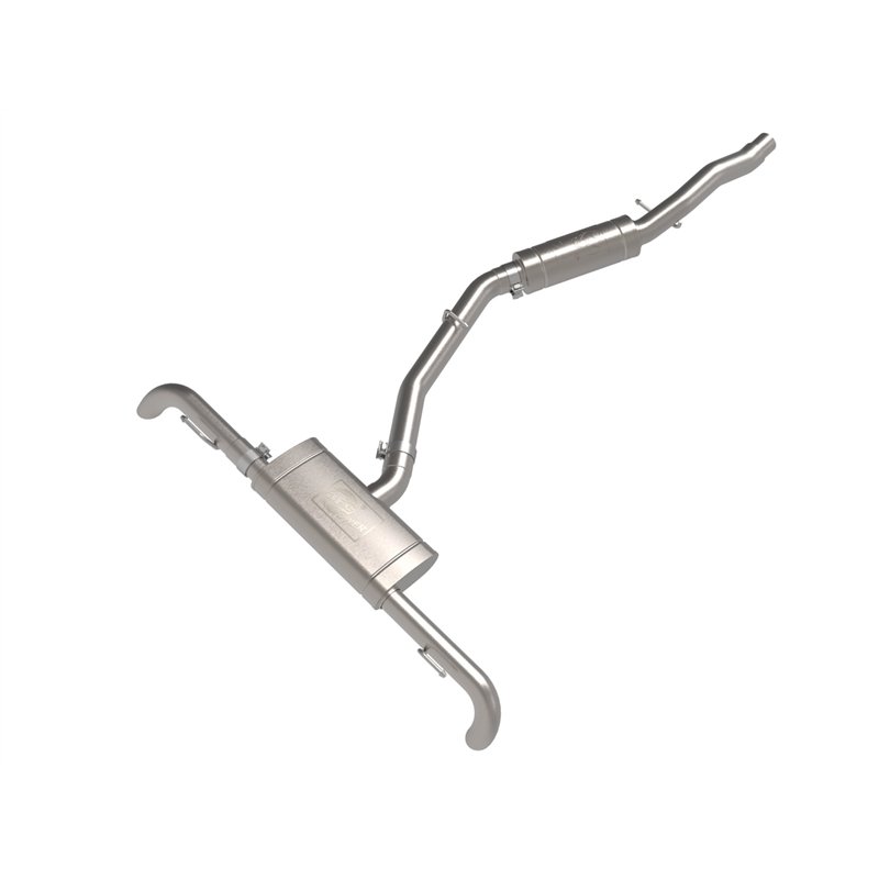 aFe Power | MACH Force-Xp 3 IN to 2-1/2 IN Stainless Steel Cat-Back Exhaust System - Q5 2.0T 2017-2024