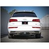aFe Power | MACH Force-Xp 3 IN to 2-1/2 IN Stainless Steel Cat-Back Exhaust System - Q5 2.0T 2017-2024
