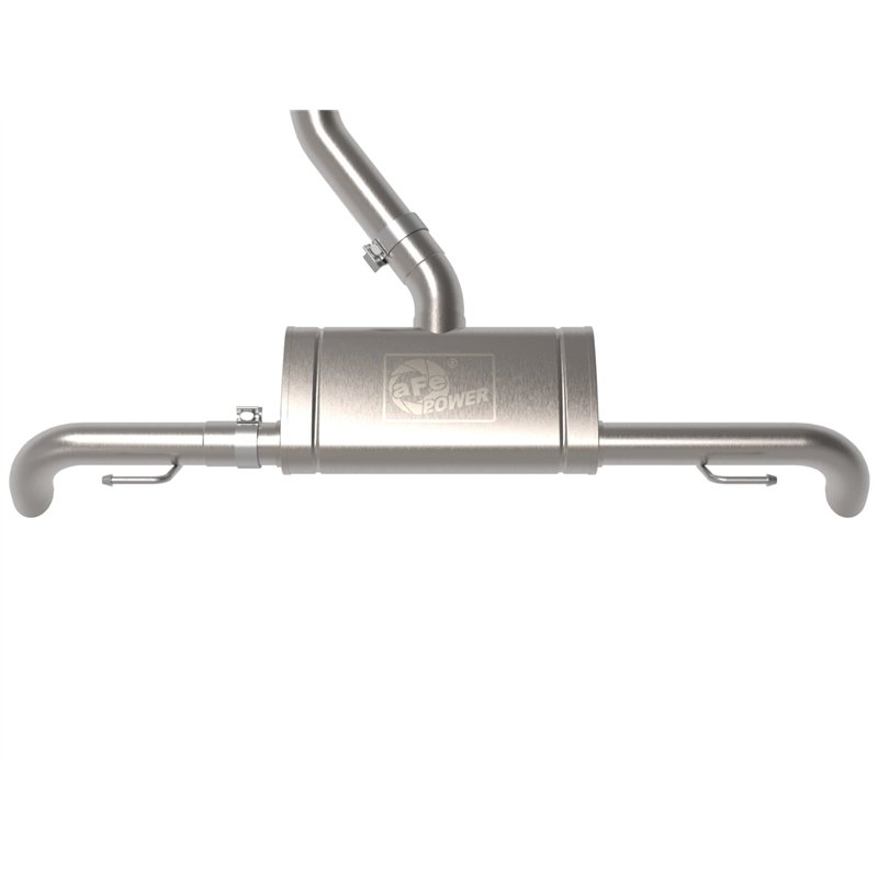 aFe Power | MACH Force-Xp 3 IN to 2-1/2 IN Stainless Steel Cat-Back Exhaust System - Q5 2.0T 2017-2024