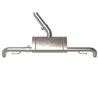 aFe Power | MACH Force-Xp 3 IN to 2-1/2 IN Stainless Steel Cat-Back Exhaust System - Q5 2.0T 2017-2024