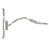 aFe Power | MACH Force-Xp 3 IN to 2-1/2 IN Stainless Steel Cat-Back Exhaust System - Q5 2.0T 2017-2024
