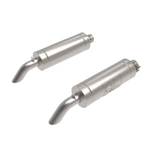 aFe Power | Vulcan Series 2-1/2 IN 304 Stainless Steel Cat-Back Exhaust System - G500 5.0L 2002-2008