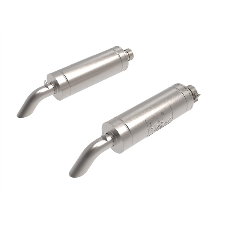 aFe Power | Vulcan Series 2-1/2 IN 304 Stainless Steel Cat-Back Exhaust System - G500 5.0L 2002-2008