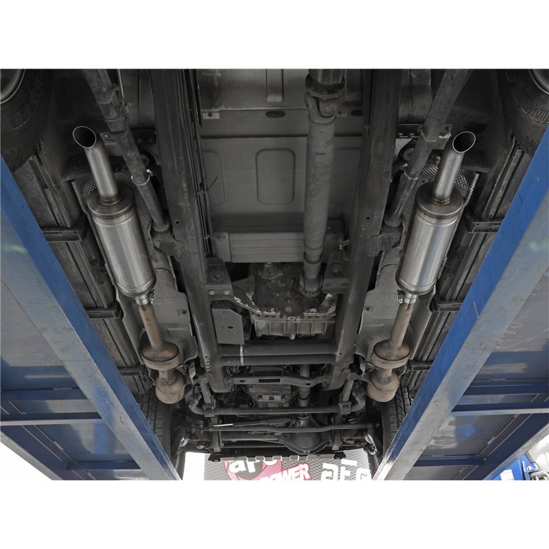 aFe Power | Vulcan Series 2-1/2 IN 304 Stainless Steel Cat-Back Exhaust System - G500 5.0L 2002-2008