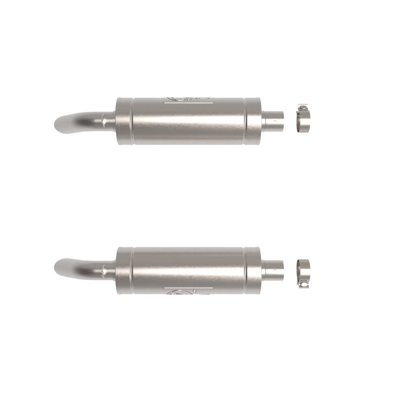 aFe Power | Vulcan Series 2-1/2 IN 304 Stainless Steel Cat-Back Exhaust System - G500 5.0L 2002-2008