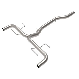 aFe Power | MACH Force-Xp 2 IN to 2-1/2 IN Stainless Steel Axle-Back Exhaust System - Giulia 2.0T 2017-2025