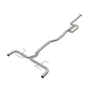 aFe Power | MACH Force-Xp 2 IN to 2-1/2 IN Stainless Steel Cat-Back Exhaust System - Giulia 2.0T 2017-2025