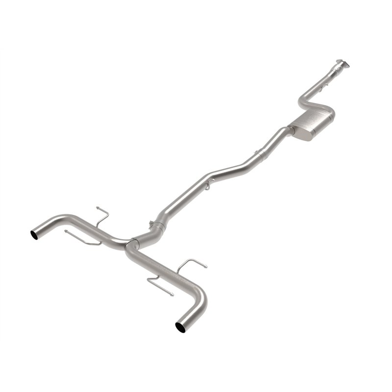 aFe Power | MACH Force-Xp 2 IN to 2-1/2 IN Stainless Steel Cat-Back Exhaust System - Giulia 2.0T 2017-2025