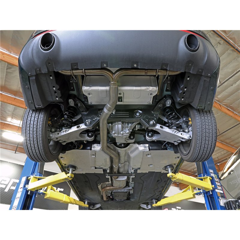 aFe Power | MACH Force-Xp 2 IN to 2-1/2 IN Stainless Steel Cat-Back Exhaust System - Giulia 2.0T 2017-2025