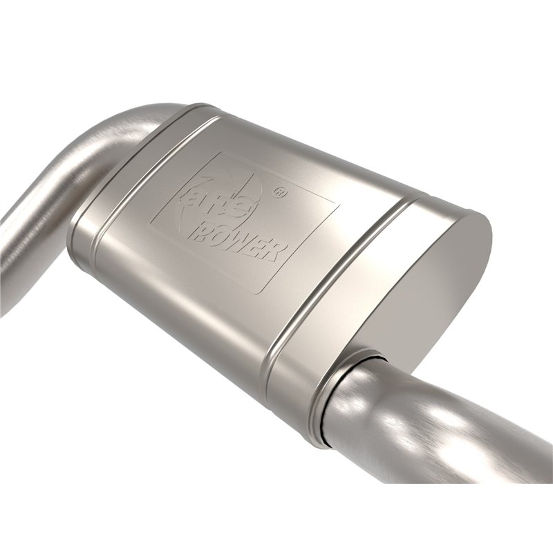 aFe Power | MACH Force-Xp 2 IN to 2-1/2 IN Stainless Steel Cat-Back Exhaust System - Giulia 2.0T 2017-2025