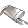 aFe Power | MACH Force-Xp 2 IN to 2-1/2 IN Stainless Steel Cat-Back Exhaust System - Giulia 2.0T 2017-2025