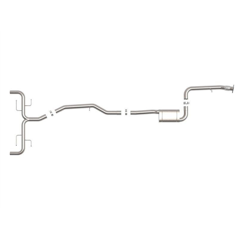aFe Power | MACH Force-Xp 2 IN to 2-1/2 IN Stainless Steel Cat-Back Exhaust System - Giulia 2.0T 2017-2025