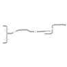aFe Power | MACH Force-Xp 2 IN to 2-1/2 IN Stainless Steel Cat-Back Exhaust System - Giulia 2.0T 2017-2025
