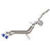 aFe Power | Takeda 2-1/2 IN to 3 IN 304 Stainless Steel Cat-Back Exhaust w/Blue Flame Tip - Veloster 1.6T 2013-2017
