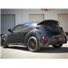 aFe Power | Takeda 2-1/2 IN to 3 IN 304 Stainless Steel Cat-Back Exhaust w/Blue Flame Tip - Veloster 1.6T 2013-2017