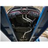 aFe Power | Takeda 2-1/2 IN to 3 IN 304 Stainless Steel Cat-Back Exhaust w/Blue Flame Tip - Veloster 1.6T 2013-2017