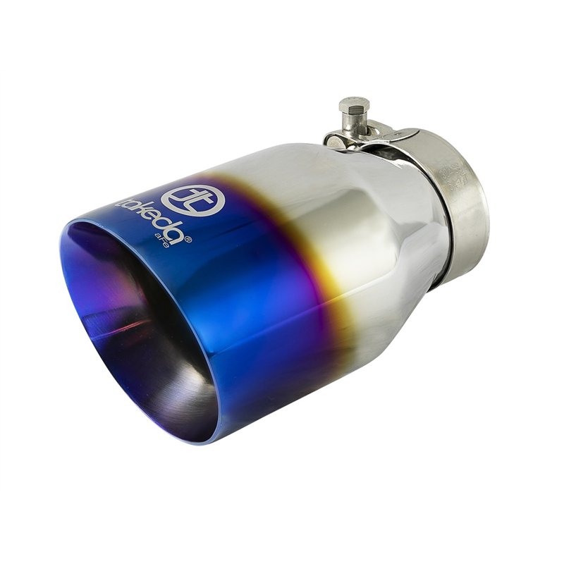 aFe Power | Takeda 2-1/2 IN to 3 IN 304 Stainless Steel Cat-Back Exhaust w/Blue Flame Tip - Veloster 1.6T 2013-2017